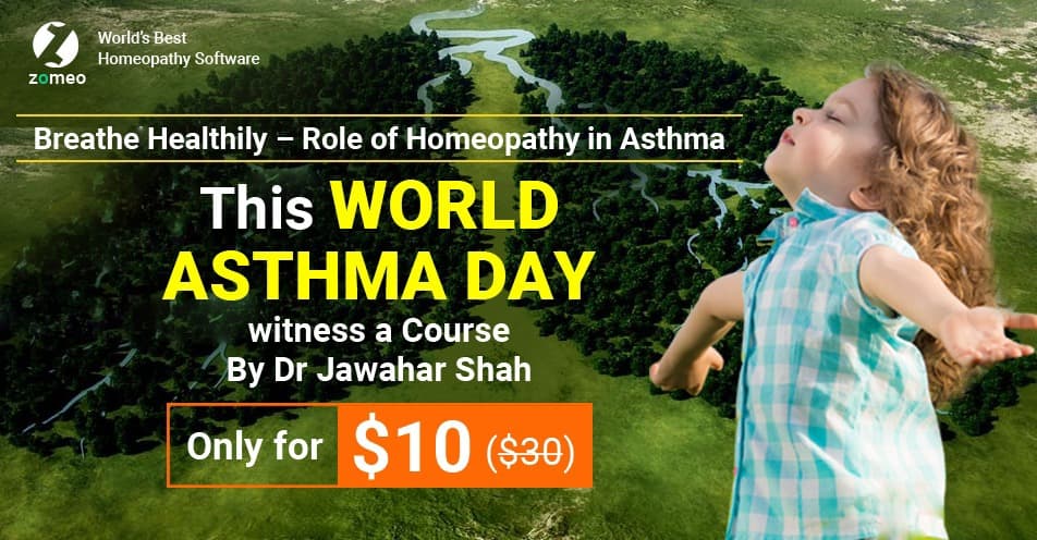 Breathe Healthily - Role of Homeopathy in Asthma