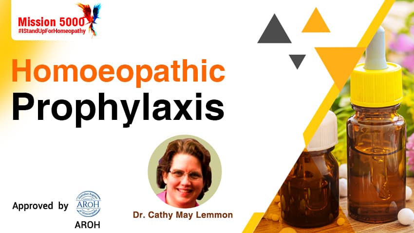 Homeopathic Prophylaxis