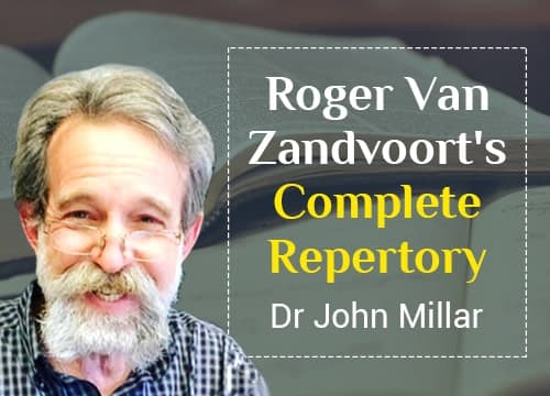 Roger Van Zandvoort Complete Repertory - Part I