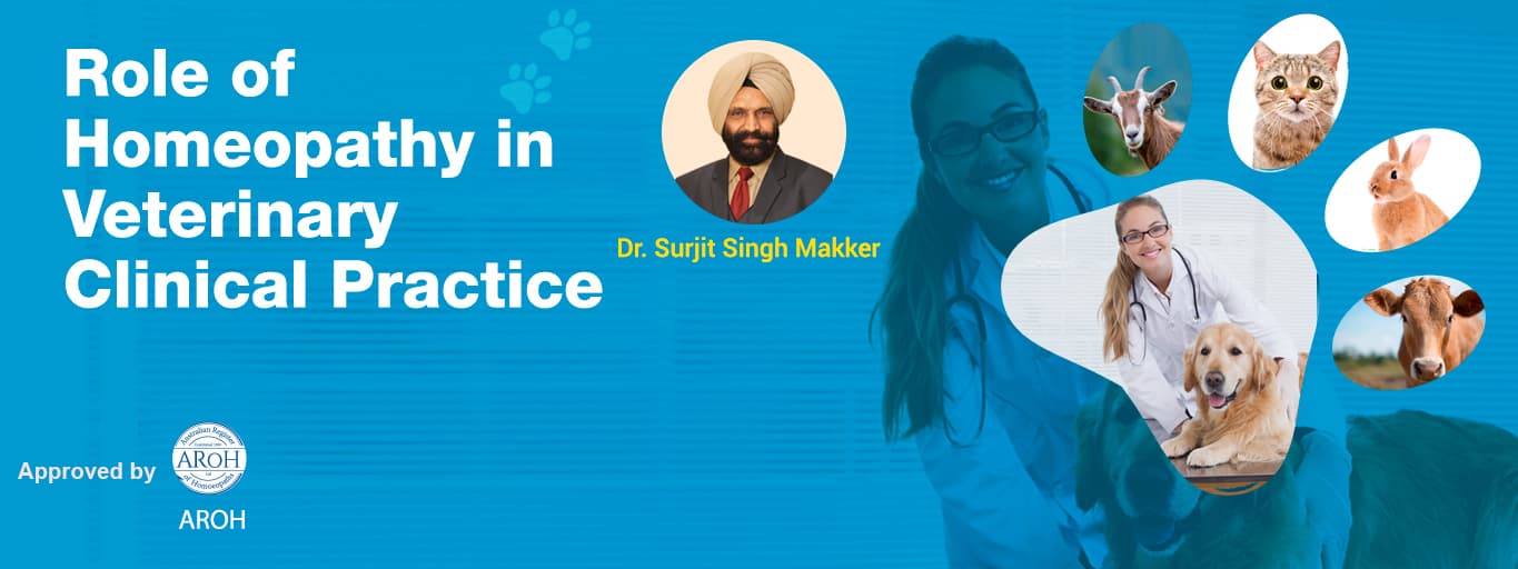 Role of Homeopathy in Veterinary Clinical Practice