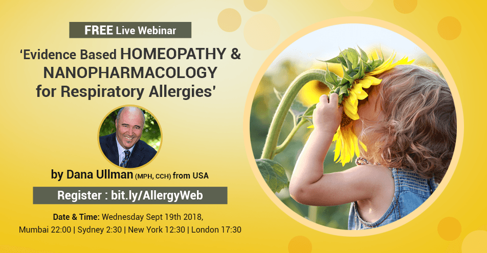 Evidence Based Homeopathy & Nanopharmacology for Respiratory Allergies