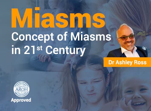 Concept of Miasms in 21st Century